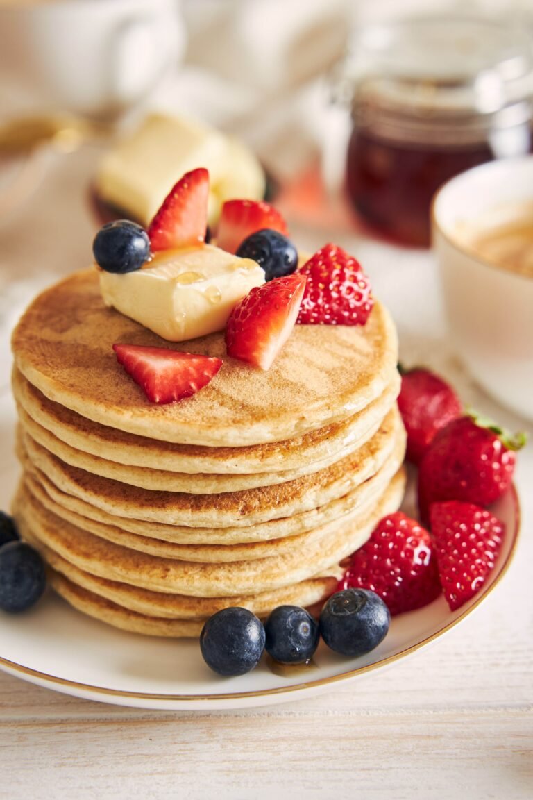 Hotcakes de toda la vida